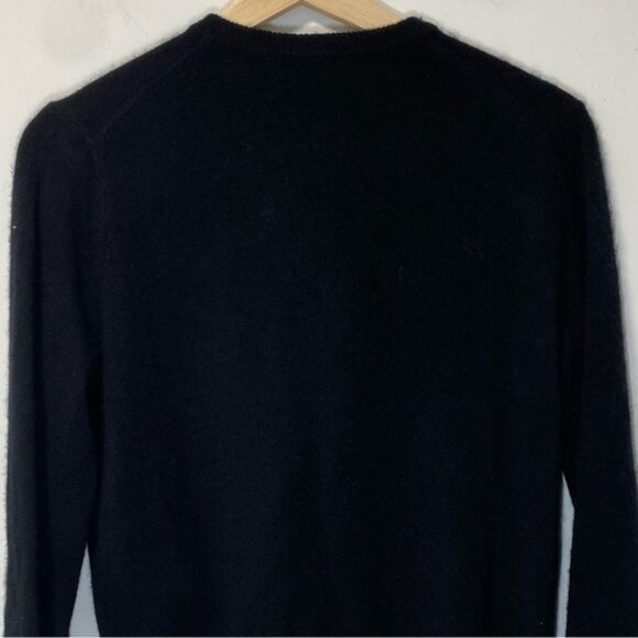 100% Cashmere Neiman Marcus “The Cashmere Collection” Cardigan Size M - Picture 8 of 10